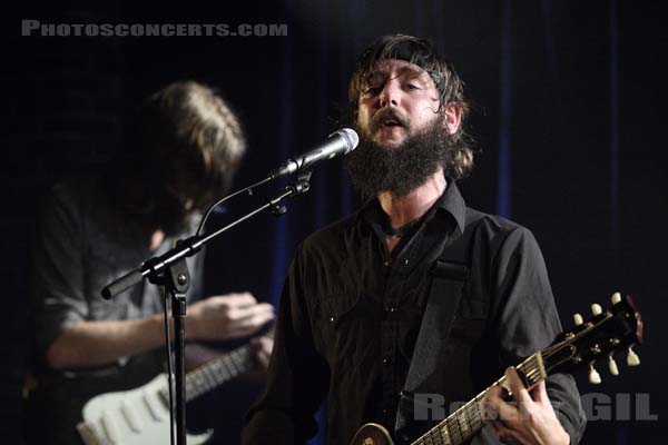 BAND OF HORSES - 2008-02-28 - PARIS - La Maroquinerie - Tyler Ramsey - Benjamin David Bridwell